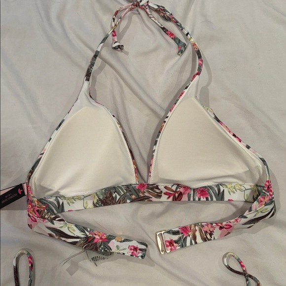 Victoria’s Secret Floral Bikini Set NWT Size M - Picture 3 of 4